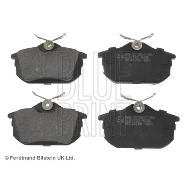Bromsbeläggssats, skivbroms BLUE PRINT ADC44266