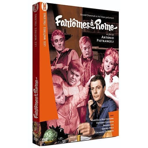 DVD Spöken i Rom