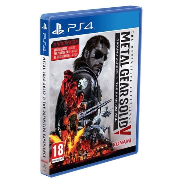Videospel - Konami - Metal Gear Solid V: Den Definitiva Upplevelsen - PS4/Xbox/PC - Äventyr