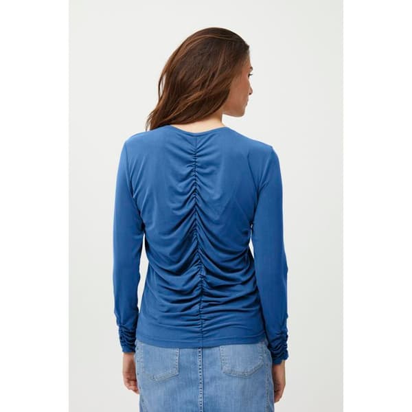 Pull Col rund dam Pulz Jeans Lippa