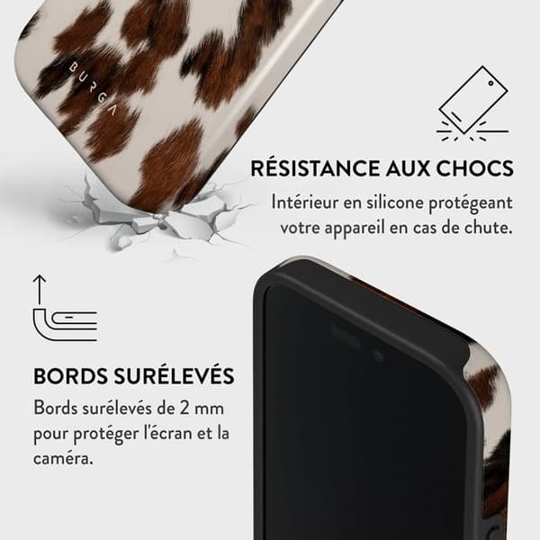 Coque Tough MagSafe Apple iPhone 16 - Celestial