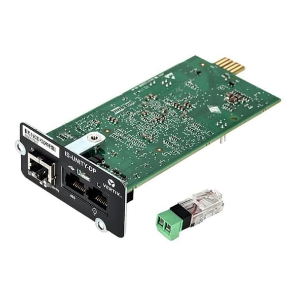 Liebert Intellislot Unity Card Remote Supervisor Card 100Mb LAN, RS-485, Modbus, BACnet 100Base-TX för APM-batteri...