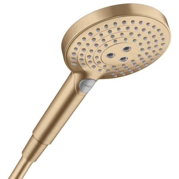 Duschhuvud HANSGROHE Raindance Select S EcoSmart 120 3 strålar borstat brons