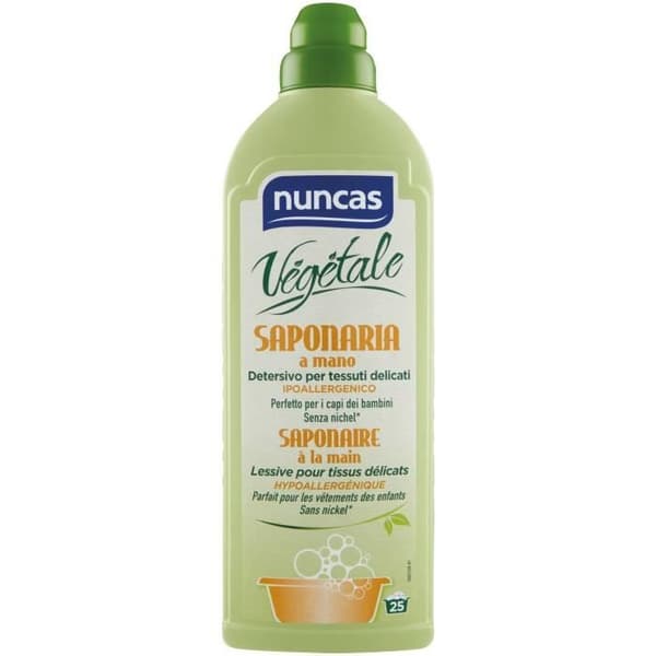 NUNCAS Soapwort vegetabilisk tvål för hand - 750 ml
