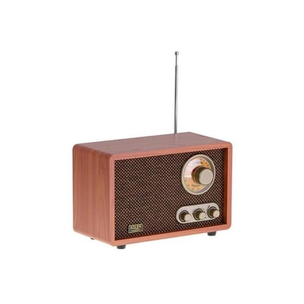 Sätesradio - Adler - AD 1171 - Bluetooth - Retrolook - Justering av bas och diskant
