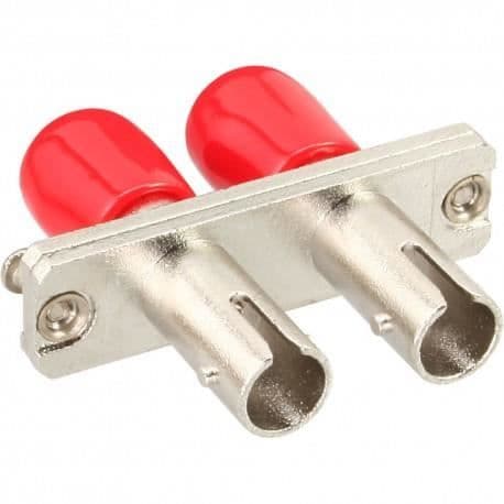 InLine® fiberoptisk koppling, Duplex ST/ST, Multimode