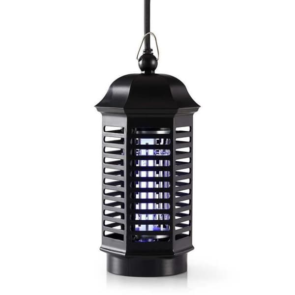 4 W insektsfälla lampa - Effektiv räckvidd: 30 m²