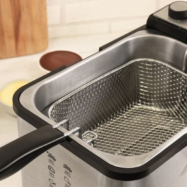 Cecotec Fritös utan olja CleanFry Infinity 3000 Full Inox