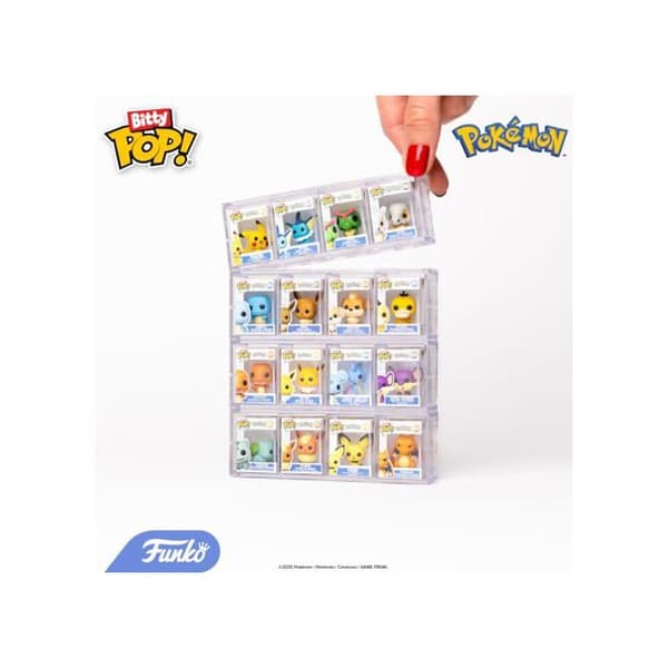 Figurine Funko Bitty Pop! | Pokemon | 12st
