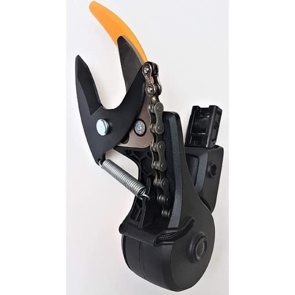 Snöre - FISKARS - 1027526 - Svart - Polypropen - Flätad