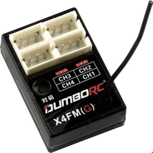 Amewi Mottagare 4 kanaler 2,4 GHz