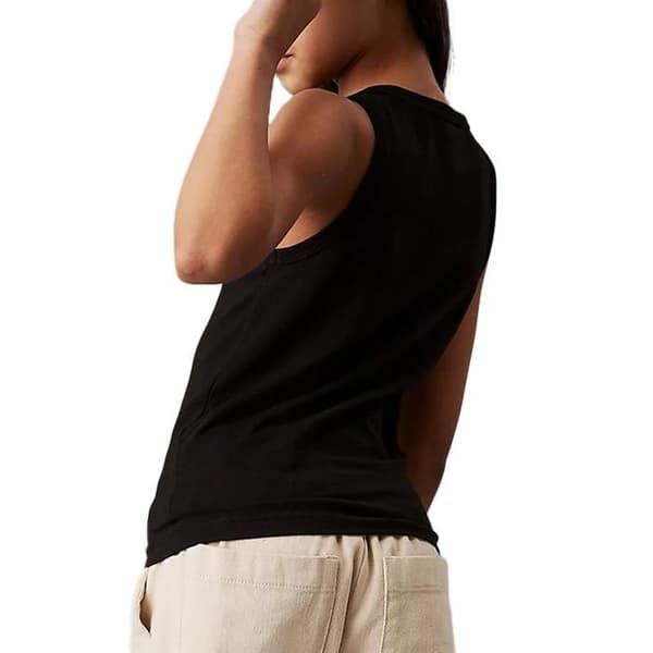 Svart Topp Flicka Calvin Klein Jeans IG0IG02435