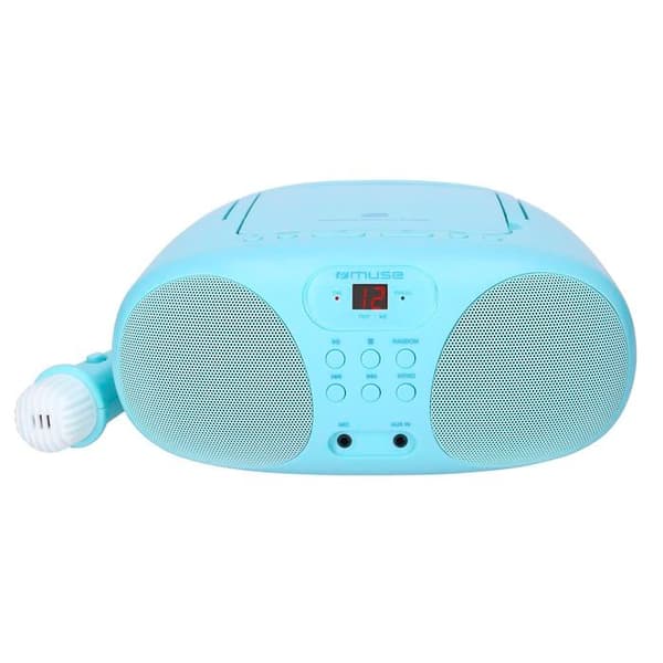 Radio CD - Muse - MD-203 KB - Bärbar - FM - CD-spelare med repetera