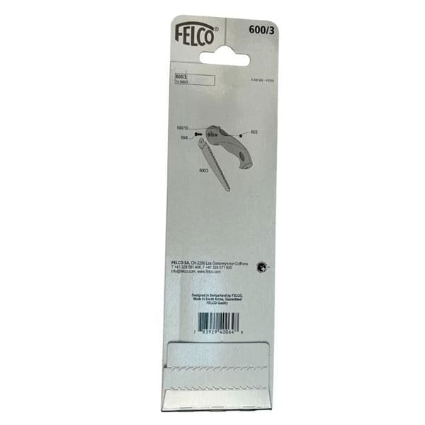 FELCO 600/3 Ersättningsblad för grensåg nr 600