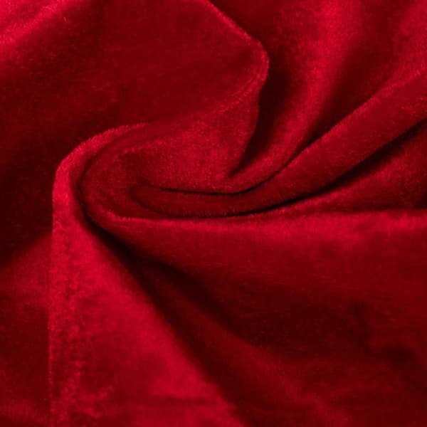 Julträdskydd - COM-FOUR - CF11720 - Ø 100 cm - röd/vit - 100% polyester