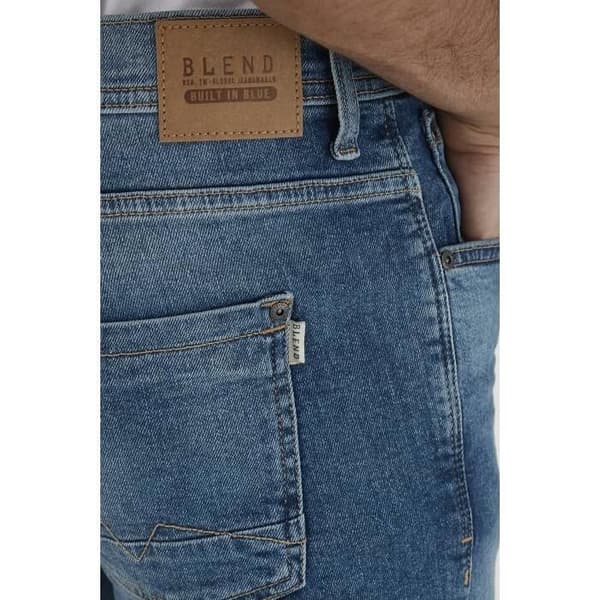 Jeans med tvinnad skärning Blend