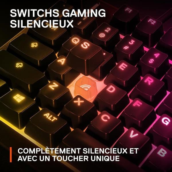 Steelseries APEX 3 FR tangentbord