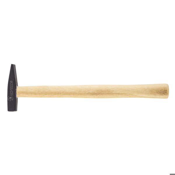 Låsmedshammare 100g, trähandtag