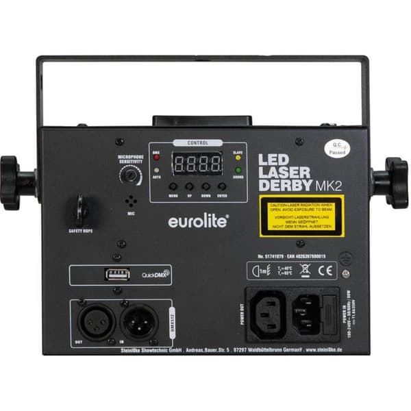 Eurolite LED Laser Derby MK2