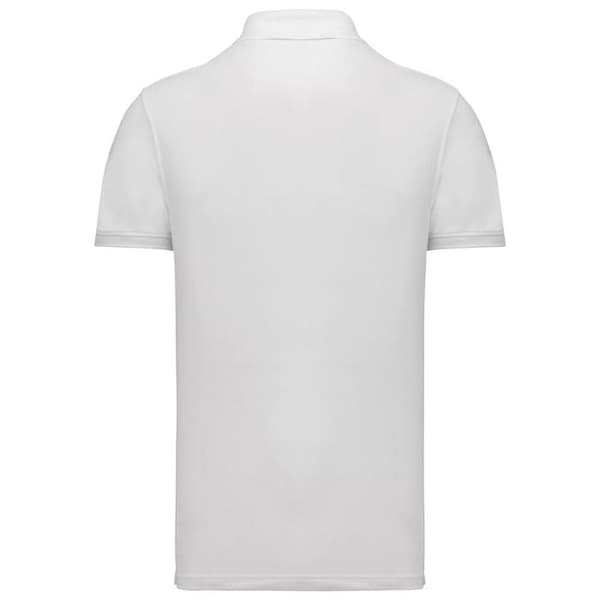 Piqué polo Kariban - vit