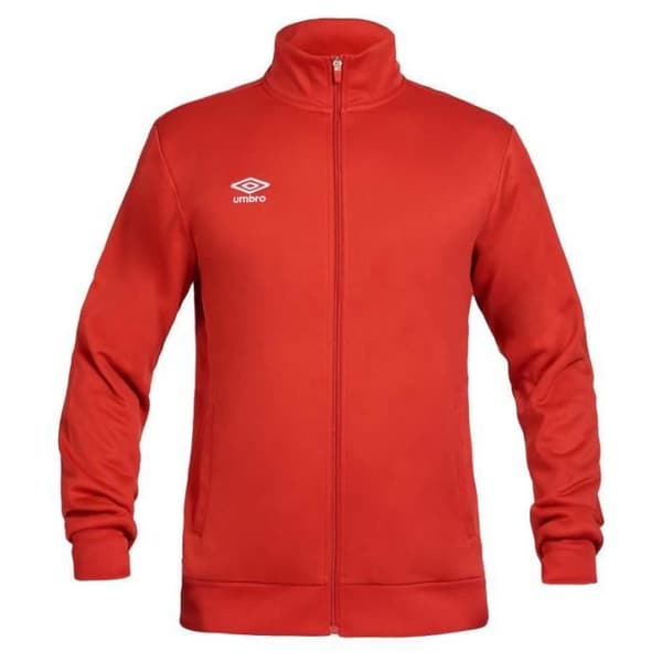 Barnjacka Umbro Freedom - Röd - Långa ärmar