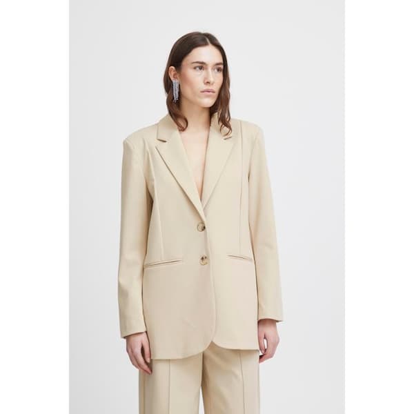 Kvinna Blazer Ichi Kate SUS