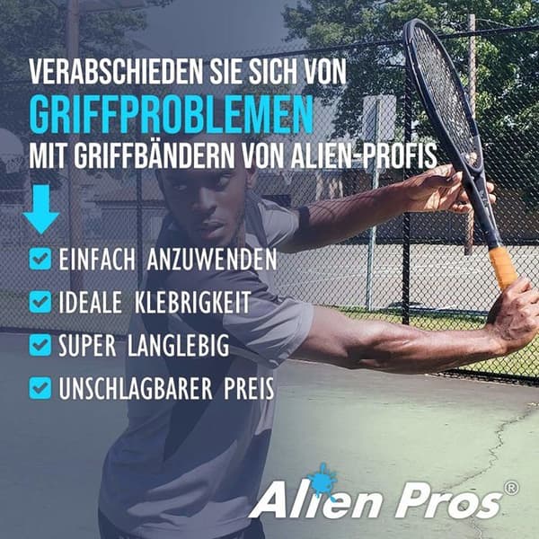 Grepp för tennisracket Alien pros - 140-478-366