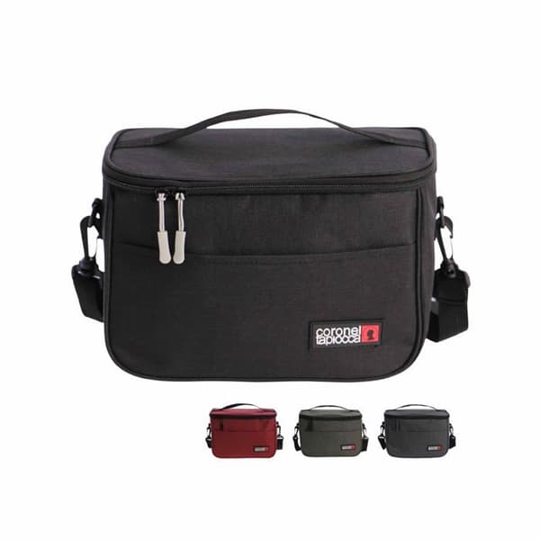 Isolerad väska - CORONEL TAPIOCCA - 0LX1702 - 6 L - 25x14x17 cm - Svart