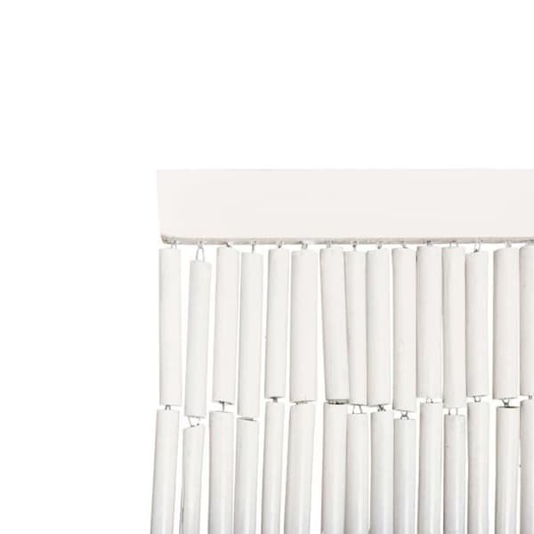 vidaXL Bambu Insektsdörr Gardin 90 x 200 cm