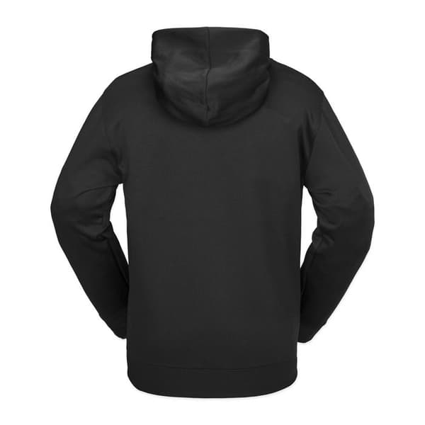Sweatshirt Volcom Hydro Riding Hoodie Black Man