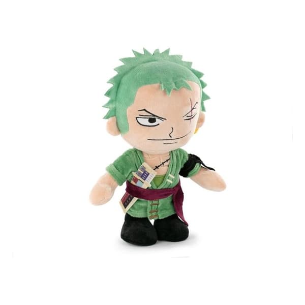 Barrado - One Piece - Peluche Zoro 29 cm