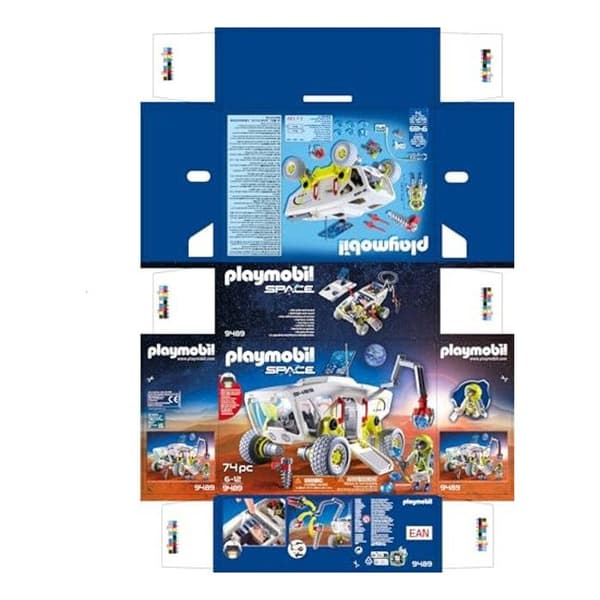 PLAYMOBIL - 9489 - Space - Rymdspaningsfordon