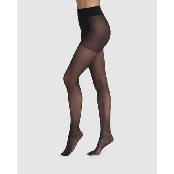Transparent kompressionsstrumpor 25D Perfect Contention
