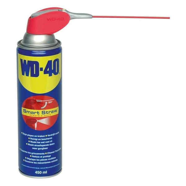 Multifunktion penetrerande olja WD 40 450ml Smart Straw