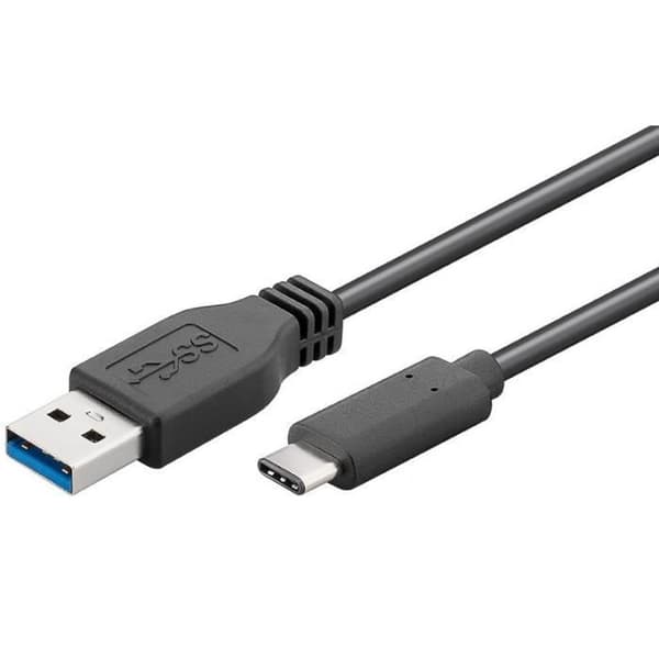 USB-kabel - MICRO CONNECT - USB3.2CA1.5 - 1,5 m - USB A - USB C - 5000 Mbit/s