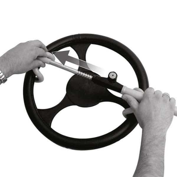 Lås för rattstoppning