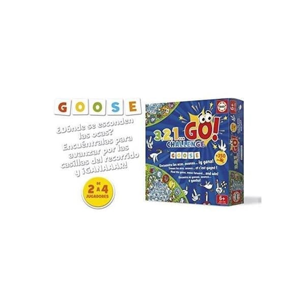 3,2,1 Go Challenge - Gås - Brädspel - EDUCA