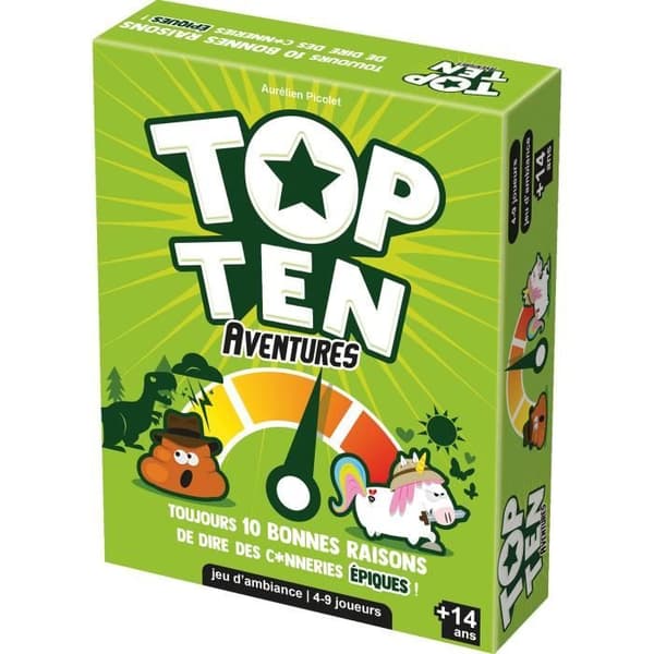 Topp Tio Äventyr