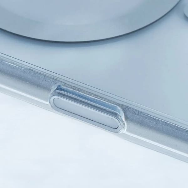 Coque Moshi iGlaze MagSafe för iPhone 17 Pro Max (Månsilver)
