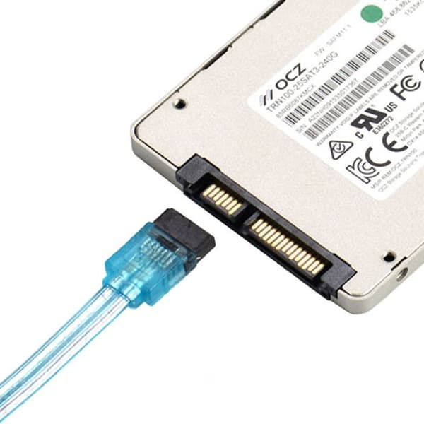 SATA 3.0-kabel - VENTION - KDDRD 6GPS - 0,5 m - 6 Gbit/s - SATA 3.0-kontakter