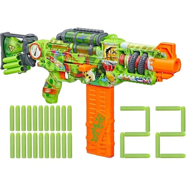 Nerf Zombie Corrupter utomhusspel