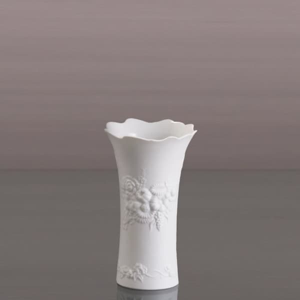 Vas Goebel 18 cm Flora vit 14-000-52-5