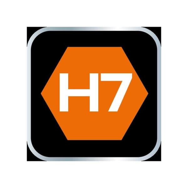 Hexagonal bit - NEO TOOLS - H7 - Längd 87 mm - Krom-vanadium stål - Såld styckvis