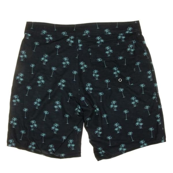 Marin mönstrad badshorts för män Sun project 3058