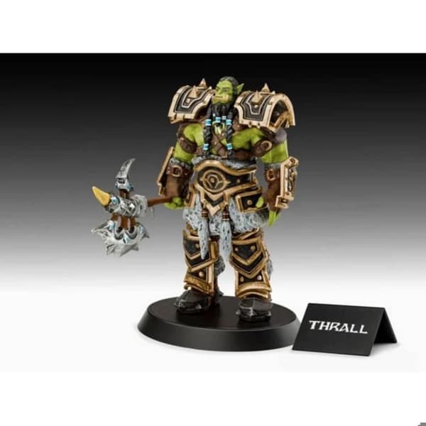 Presentlåda - The Orc Thrall - Lätt att montera - Troget exemplar - Skala 1/16