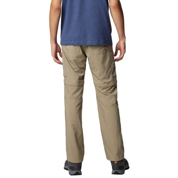 Herrbyxor - Beige - Columbia Silver Ridge Utility Convertible Pant