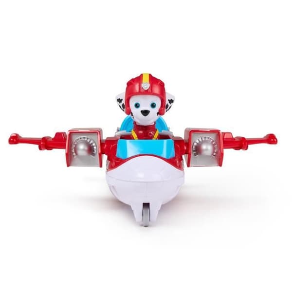 SPIN MASTERVEHIKEL + FIGUR MARCUS LUFTRÄDDNING La Pat' Patrouille
