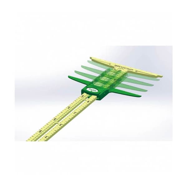 Clover 5-i-1 glidmätare, superstor
