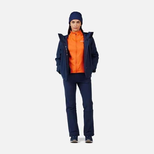 Rossignol Blackside MIX full zip skidjacka för kvinnor