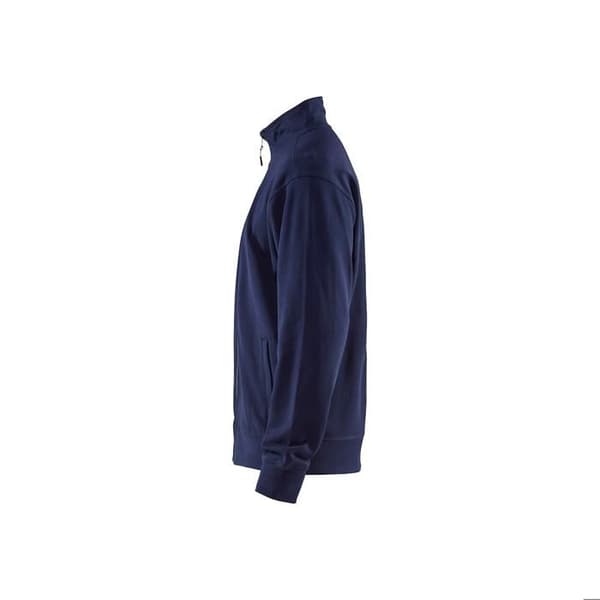 Blaklader sweatshirt med dragkedja